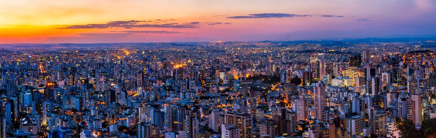 Banner página de destino da cidade de Porto Velho