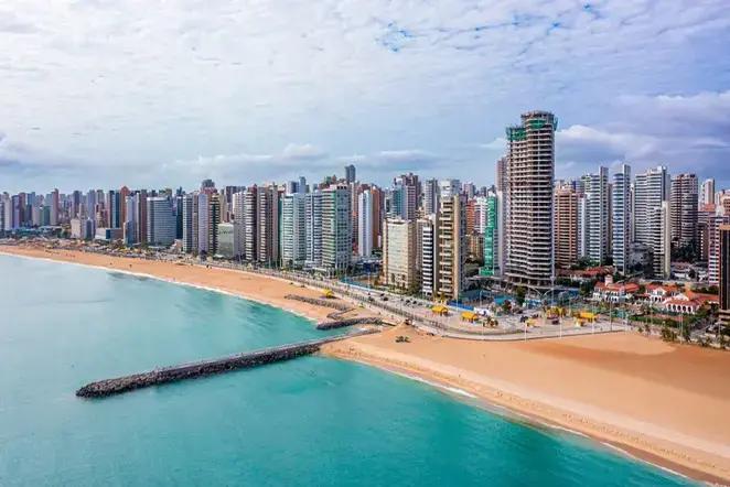 Imagem de ponto turístico Avenida beira Mar em Fortaleza Ceará