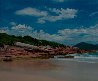 ônibus saindo da Rodoviária de Bento Gonçalves para Florianópolis